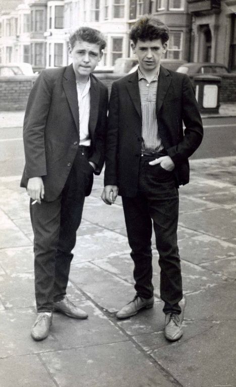 Stuart & Alan Easton -  Blackpool 1961